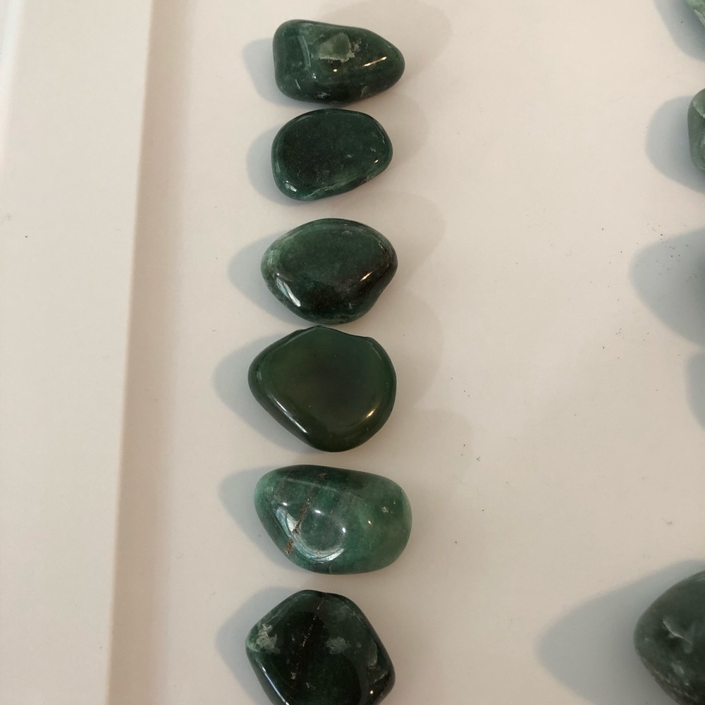 Jade South African Stones Small’ $7 Each